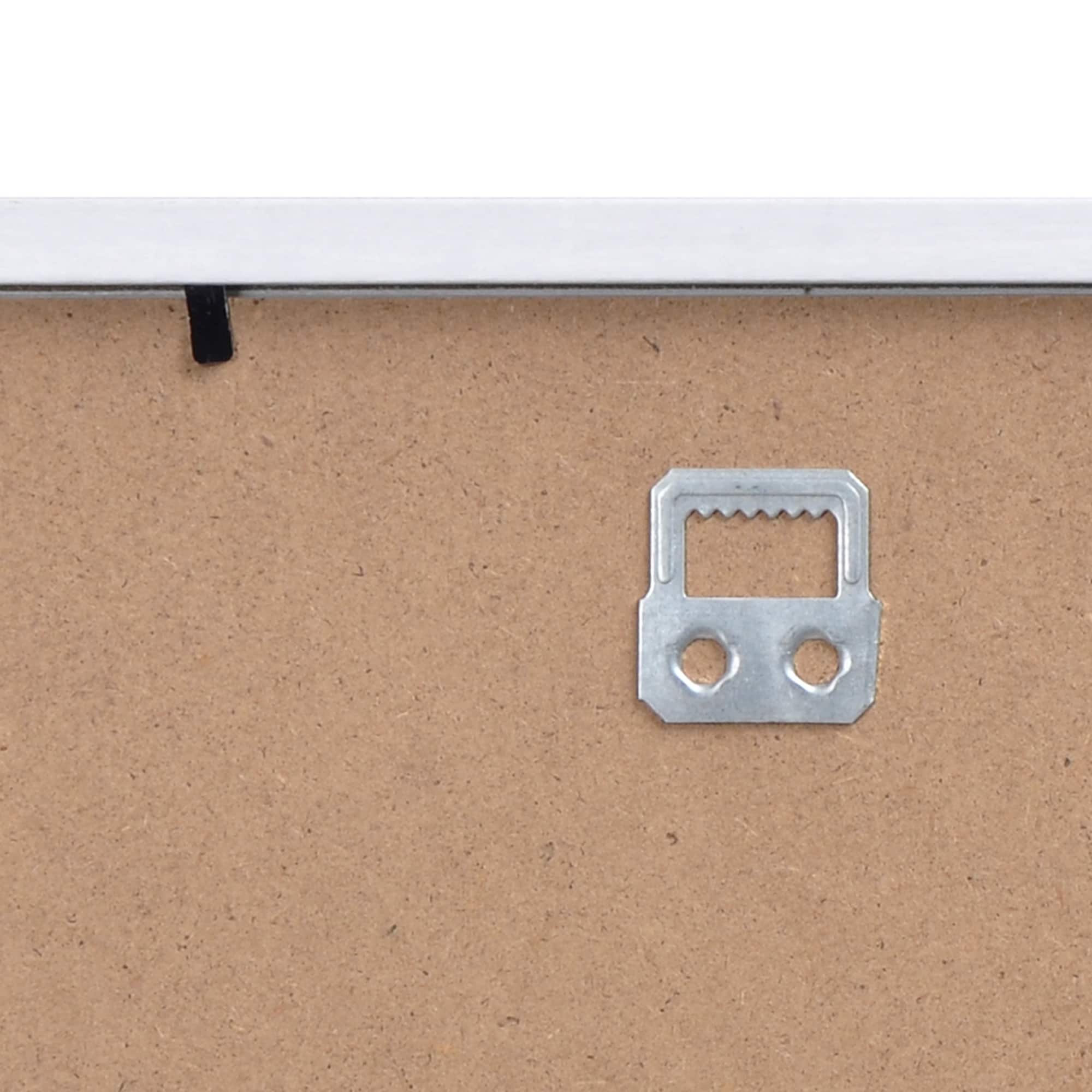 Narrow Belmont Frame with Mat by Studio Décor